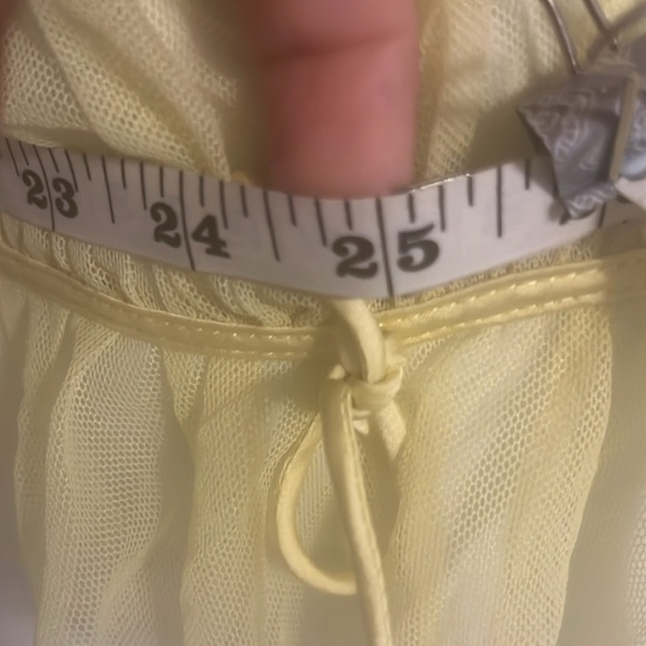 For love & lemon sunshine crop top small - Picture 10 of 13